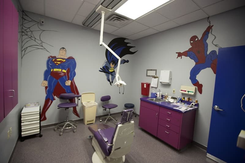 Inside a Pediatric Dentist Office in Las Vegas