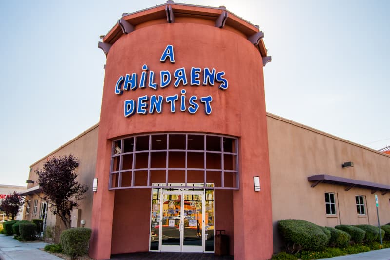 front office for A Children's Dentist